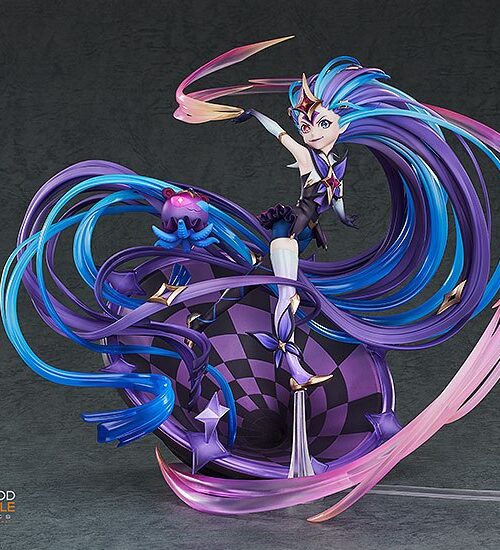 Descubre el apasionante mundo de Estatua Star Guardian Zoe.