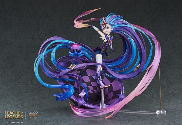 Descubre el apasionante mundo de Estatua Star Guardian Zoe.