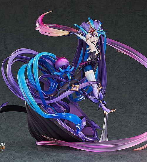 Descubre el apasionante mundo de Estatua Star Guardian Zoe.