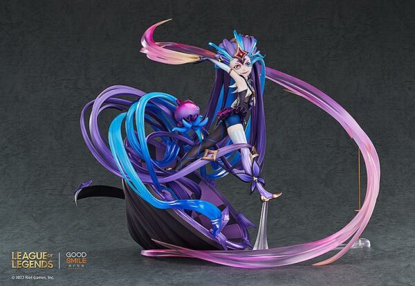 Descubre el apasionante mundo de Estatua Star Guardian Zoe.