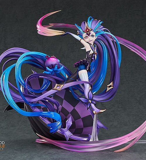 Descubre el apasionante mundo de Estatua Star Guardian Zoe.