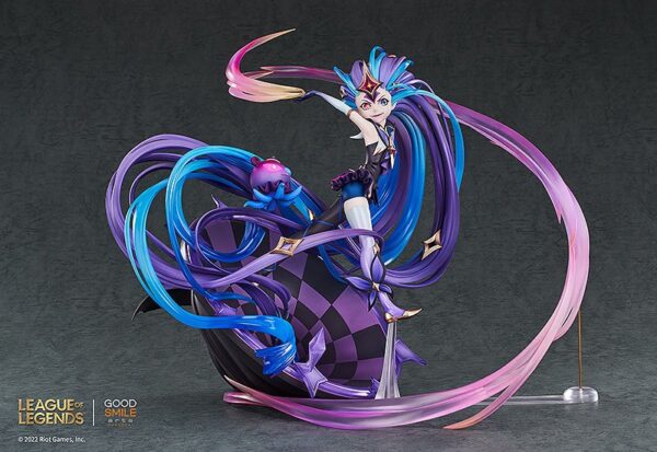 Descubre el apasionante mundo de Estatua Star Guardian Zoe.