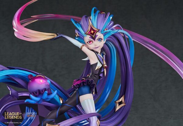 Descubre el apasionante mundo de Estatua Star Guardian Zoe.