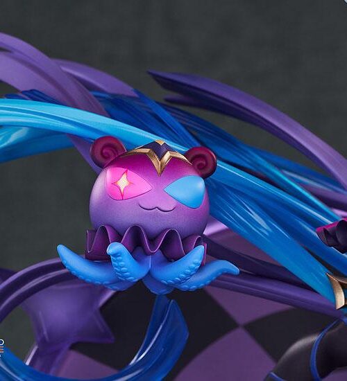 Descubre el apasionante mundo de Estatua Star Guardian Zoe.