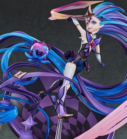 Descubre el apasionante mundo de Estatua Star Guardian Zoe.