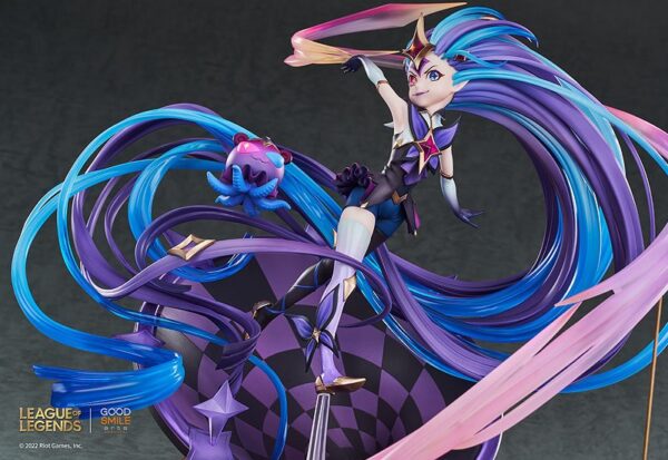 Descubre el apasionante mundo de Estatua Star Guardian Zoe.