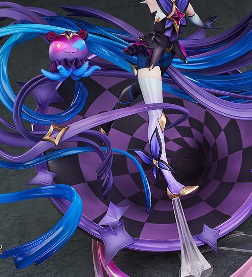 Descubre el apasionante mundo de Estatua Star Guardian Zoe.