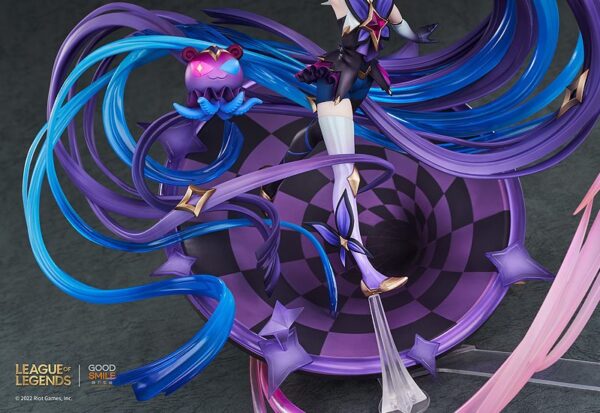Descubre el apasionante mundo de Estatua Star Guardian Zoe.