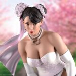 Descubre el apasionante mundo de Estatua Street Fighter Wedding Chun-Li.