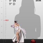 Descubre el apasionante mundo de Estatua Street Fighter Wedding Chun-Li.