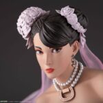 Descubre el apasionante mundo de Estatua Street Fighter Wedding Chun-Li.