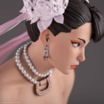 Descubre el apasionante mundo de Estatua Street Fighter Wedding Chun-Li.