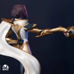 Descubre el apasionante mundo de Estatua The Grand Duelist Fiora Laurent.