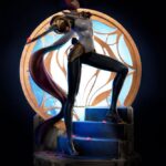 Descubre el apasionante mundo de Estatua The Grand Duelist Fiora Laurent.