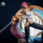 Descubre el apasionante mundo de Estatua The Grand Duelist Fiora Laurent.
