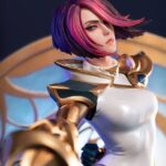 Descubre el apasionante mundo de Estatua The Grand Duelist Fiora Laurent.