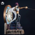 Descubre el apasionante mundo de Estatua The Grand Duelist Fiora Laurent.