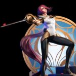 Descubre el apasionante mundo de Estatua The Grand Duelist Fiora Laurent.