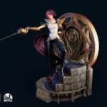 Descubre el apasionante mundo de Estatua The Grand Duelist Fiora Laurent.