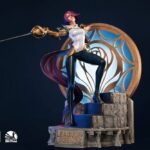 Descubre el apasionante mundo de Estatua The Grand Duelist Fiora Laurent.