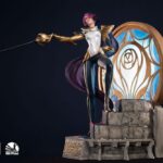 Descubre el apasionante mundo de Estatua The Grand Duelist Fiora Laurent.
