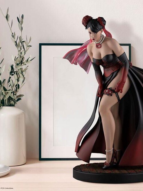 Descubre el apasionante mundo de Estatua Wedding Chun-Li Player 2.