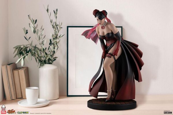 Descubre el apasionante mundo de Estatua Wedding Chun-Li Player 2.
