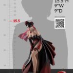 Descubre el apasionante mundo de Estatua Wedding Chun-Li Player 2.