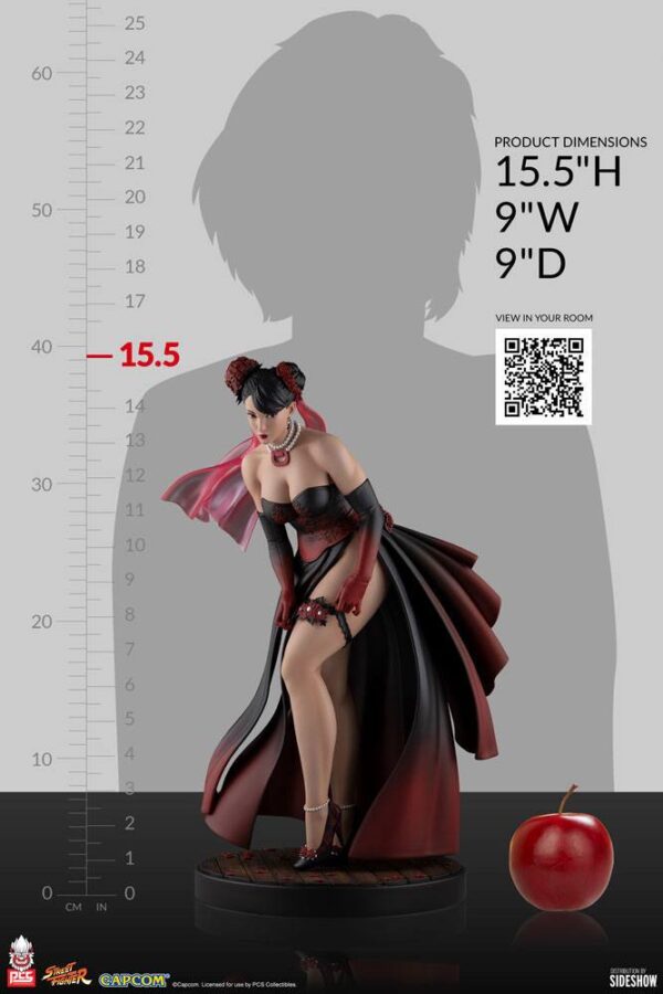 Descubre el apasionante mundo de Estatua Wedding Chun-Li Player 2.