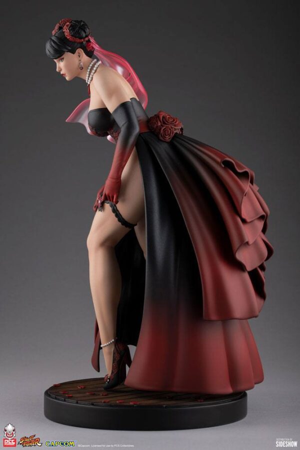 Descubre el apasionante mundo de Estatua Wedding Chun-Li Player 2.