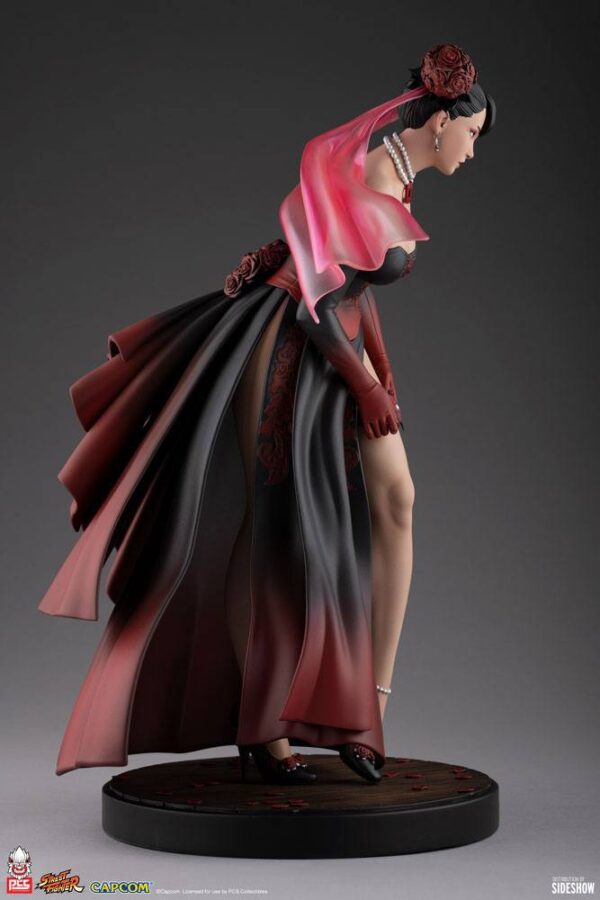 Descubre el apasionante mundo de Estatua Wedding Chun-Li Player 2.