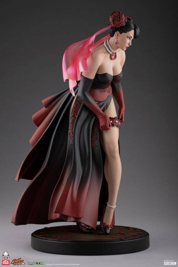 Descubre el apasionante mundo de Estatua Wedding Chun-Li Player 2.