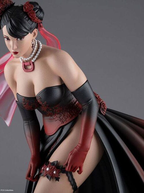 Descubre el apasionante mundo de Estatua Wedding Chun-Li Player 2.