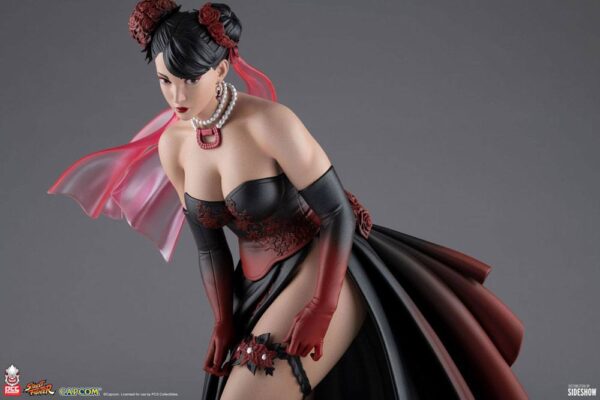 Descubre el apasionante mundo de Estatua Wedding Chun-Li Player 2.