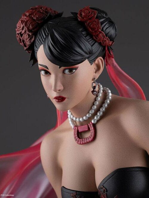 Descubre el apasionante mundo de Estatua Wedding Chun-Li Player 2.