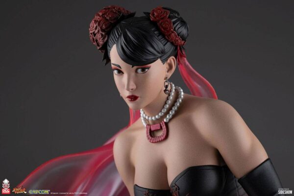 Descubre el apasionante mundo de Estatua Wedding Chun-Li Player 2.
