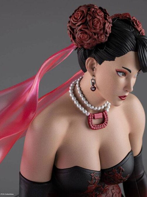 Descubre el apasionante mundo de Estatua Wedding Chun-Li Player 2.