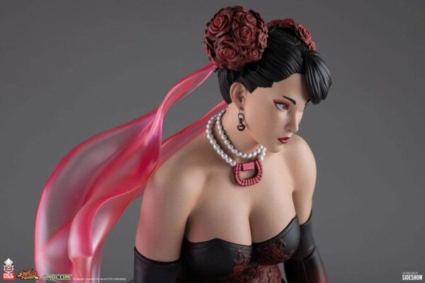 Descubre el apasionante mundo de Estatua Wedding Chun-Li Player 2.