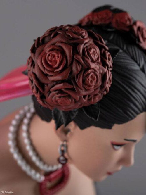 Descubre el apasionante mundo de Estatua Wedding Chun-Li Player 2.