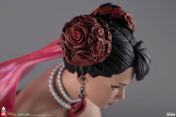 Descubre el apasionante mundo de Estatua Wedding Chun-Li Player 2.