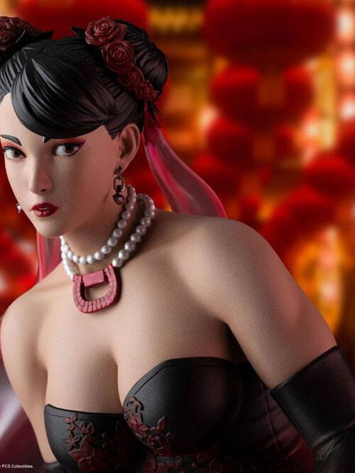 Descubre el apasionante mundo de Estatua Wedding Chun-Li Player 2.