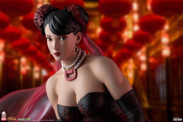 Descubre el apasionante mundo de Estatua Wedding Chun-Li Player 2.