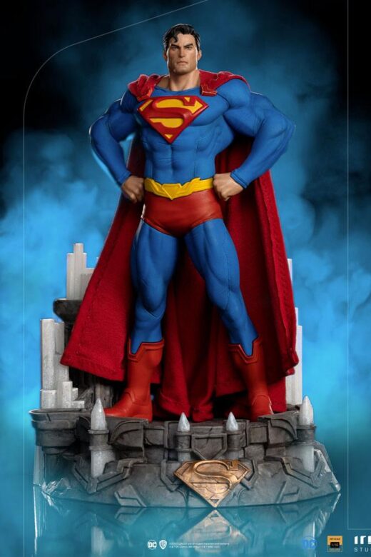 Estatua Art Scale Superman Deluxe