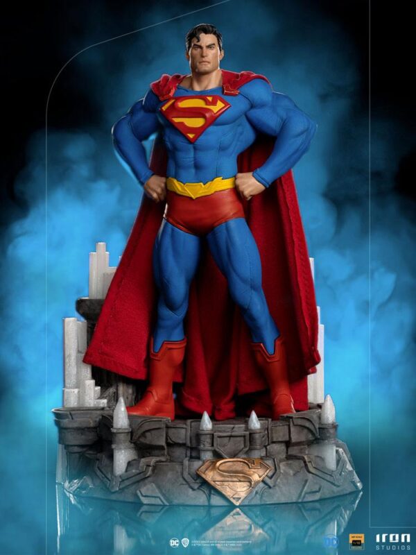 Estatua Art Scale Superman Deluxe