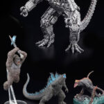 Descubre el apasionante mundo de Estatuas Godzilla vs Kong Series Godzilla.