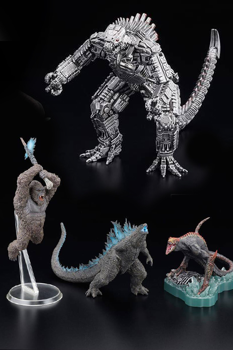 Descubre el apasionante mundo de Estatuas Godzilla vs Kong Series Godzilla.