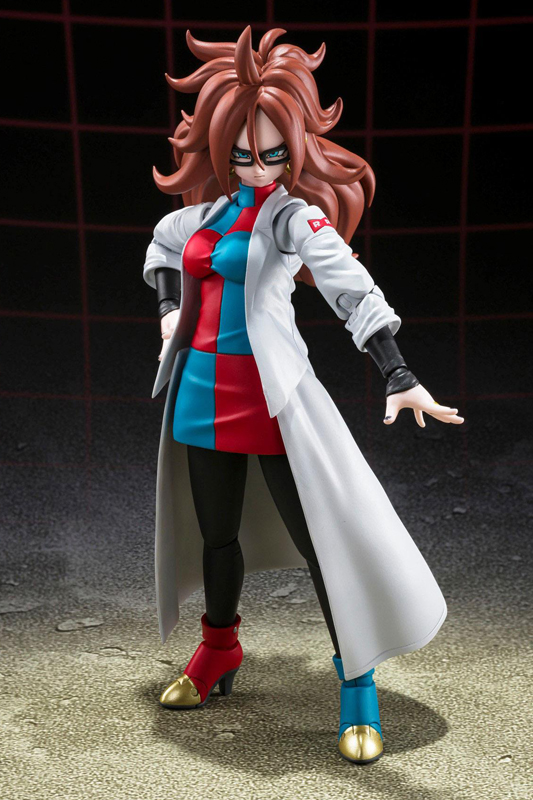 Figura Android 21 Lab Coat