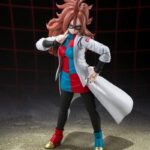 Descubre el apasionante mundo de Figura Android 21 Lab Coat.
