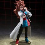 Descubre el apasionante mundo de Figura Android 21 Lab Coat.