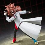 Descubre el apasionante mundo de Figura Android 21 Lab Coat.